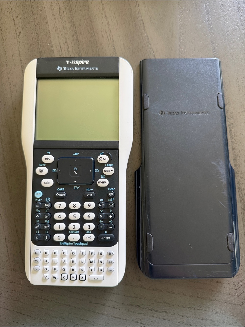 Texas Instruments TI-Nspire Graphing Calculator - White and Black